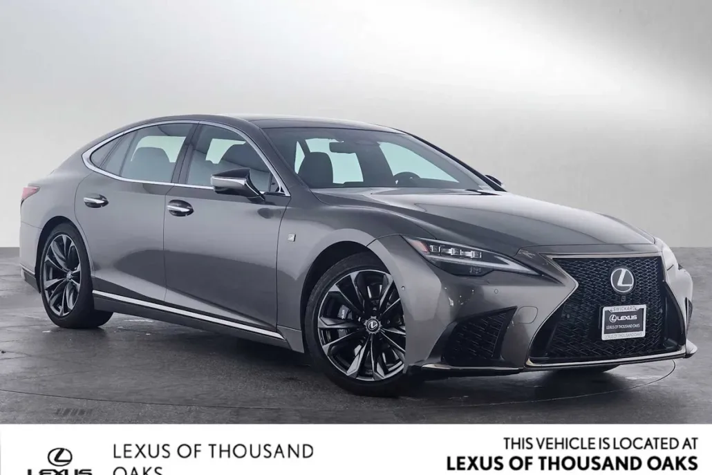 2024 Lexus LS 500 F SPORT photo 1