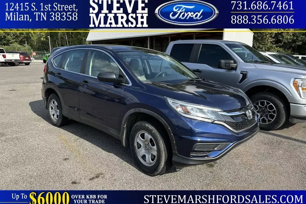 2015 Honda CR-V LX photo 1