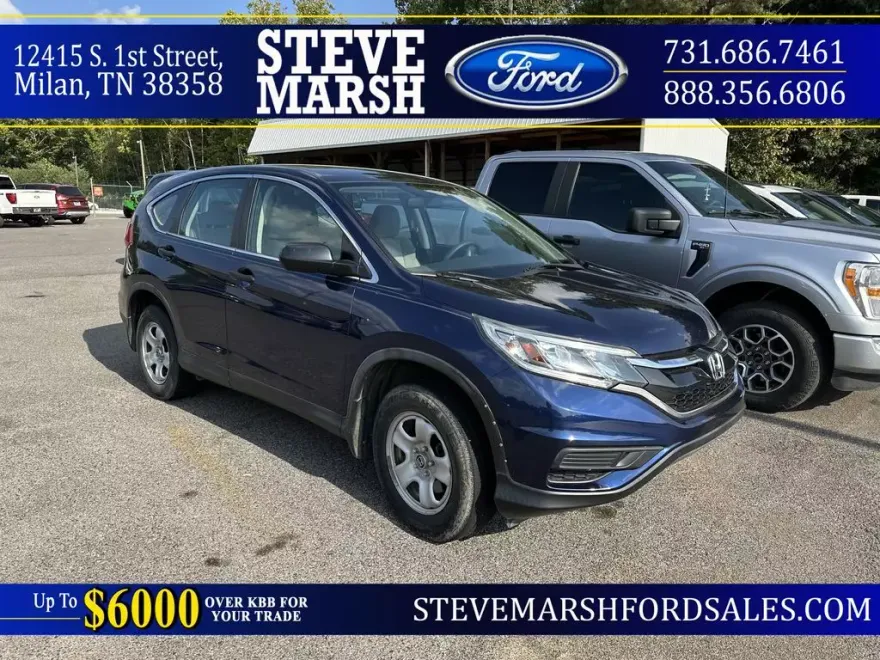 2015 Honda CR-V LX photo 1
