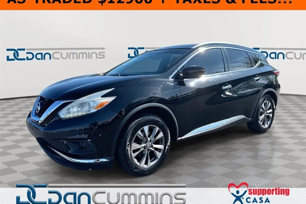 2016 Nissan Murano SL photo 1