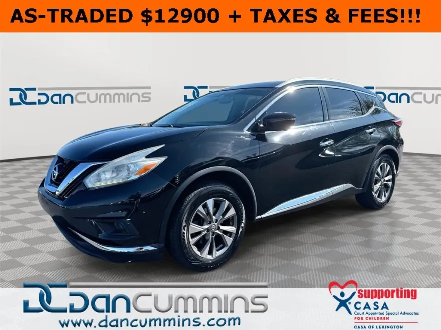 2016 Nissan Murano SL photo 1