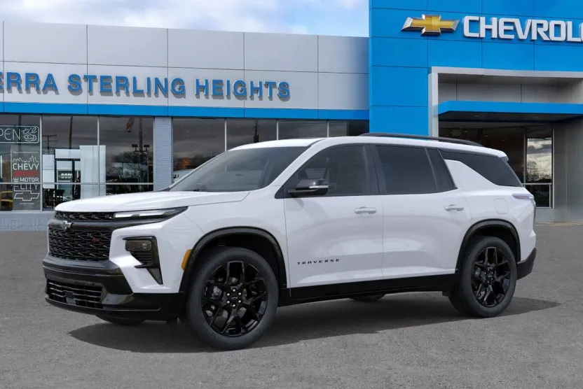 2026 Chevrolet Traverse RS photo 1