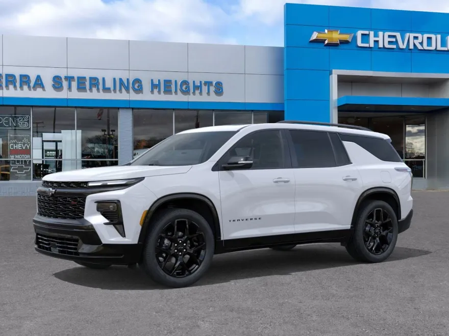 2026 Chevrolet Traverse RS photo 1