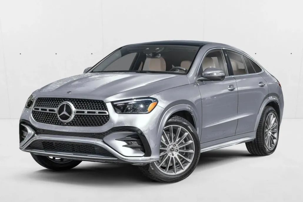 2025 Mercedes Benz GLE 450 Coupe photo 1