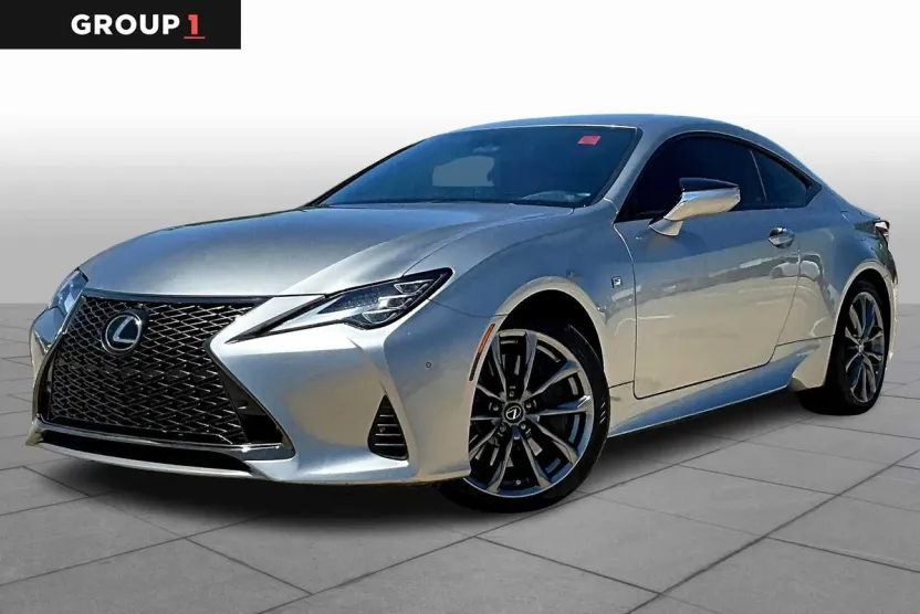 2022 Lexus RC 350 F SPORT photo 1