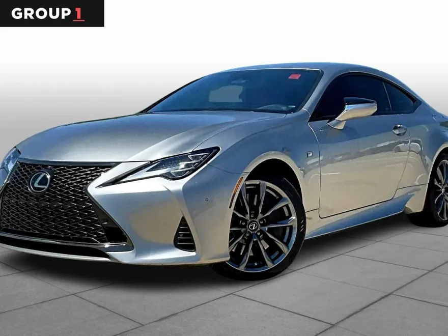 2022 Lexus RC 350 F SPORT photo 1