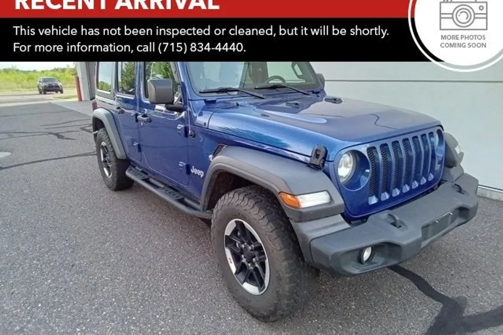 2018 Jeep Wrangler Unlimited Sport S photo 1