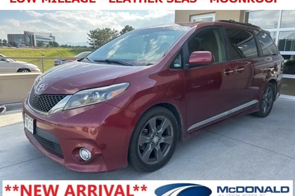 2017 Toyota Sienna SE photo 1