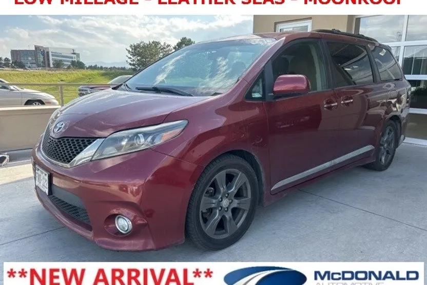 2017 Toyota Sienna SE photo 1