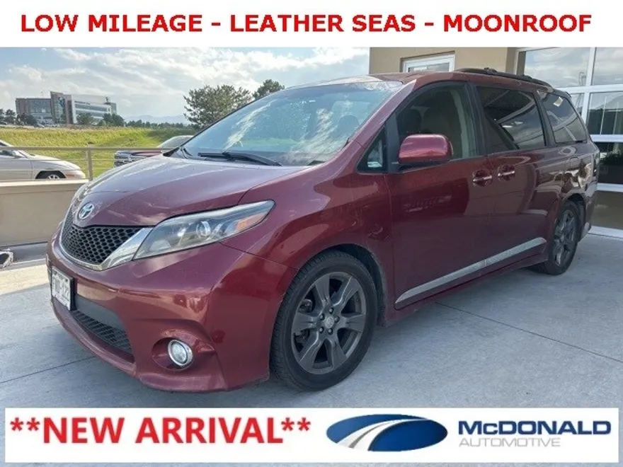 2017 Toyota Sienna SE photo 1