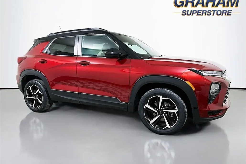 2022 Chevrolet Trailblazer RS photo 1