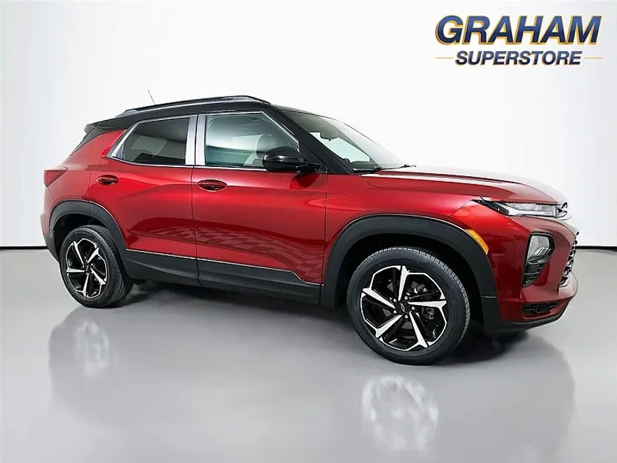 2022 Chevrolet Trailblazer RS photo 1