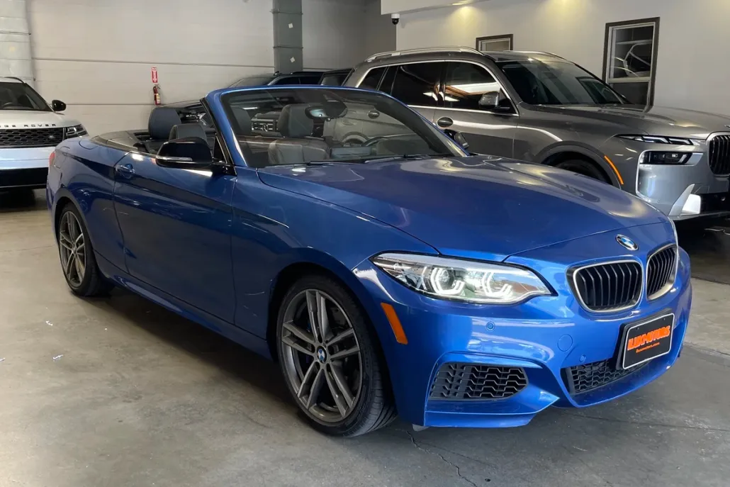 2021 Bmw M240i photo 1