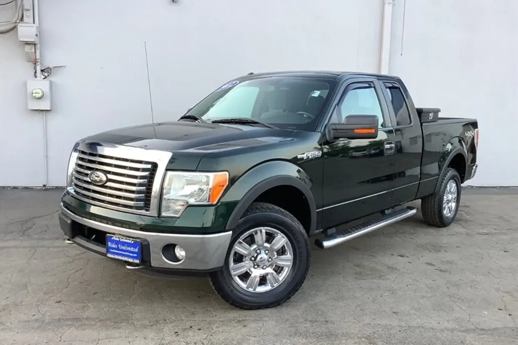 2012 Ford F-150 Lariat photo 1
