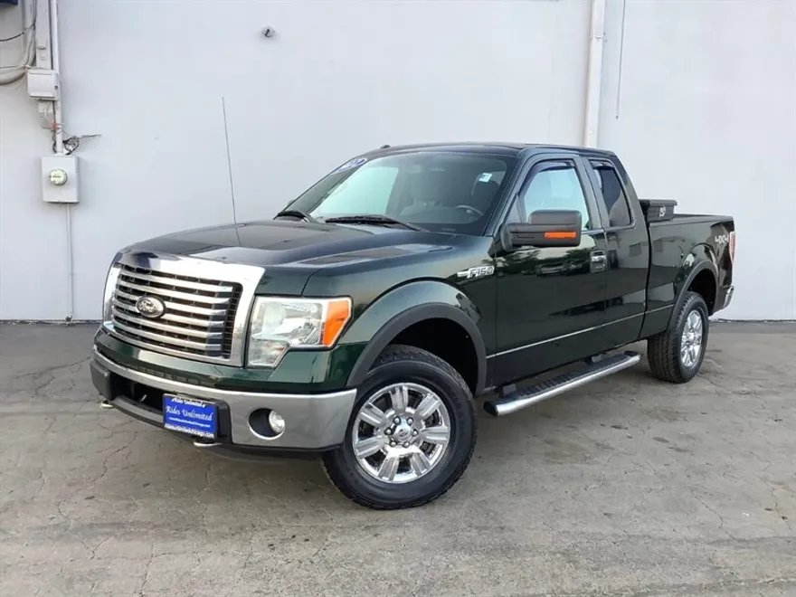 2012 Ford F-150 Lariat photo 1