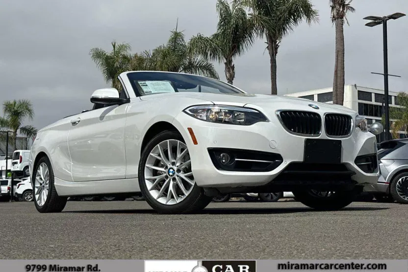 2016 Bmw 228i SULEV photo 1