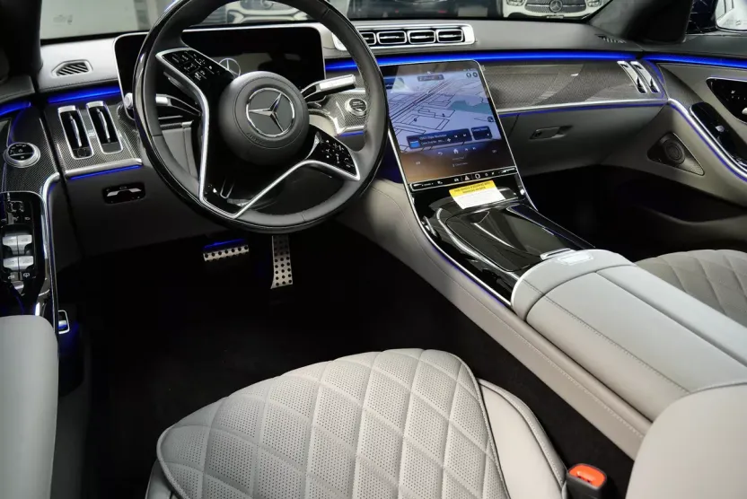 2026 Mercedes Benz S 580 4MATIC photo 1