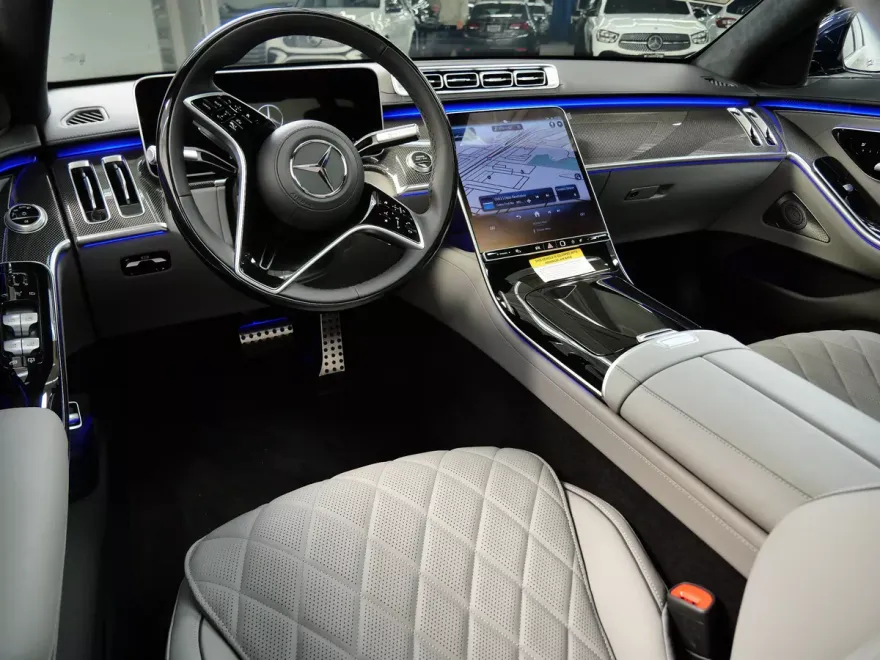 2026 Mercedes Benz S 580 4MATIC photo 1