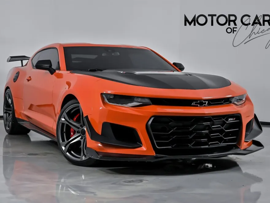2020 Chevrolet Camaro ZL1 photo 1
