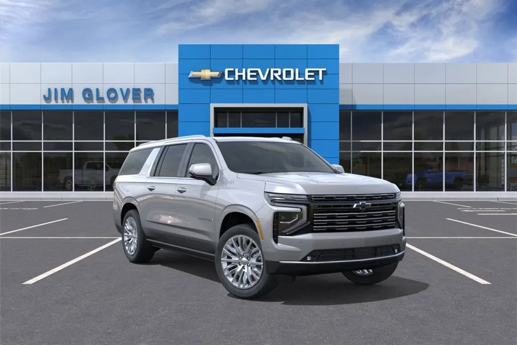 2025 Chevrolet Suburban High Country photo 1