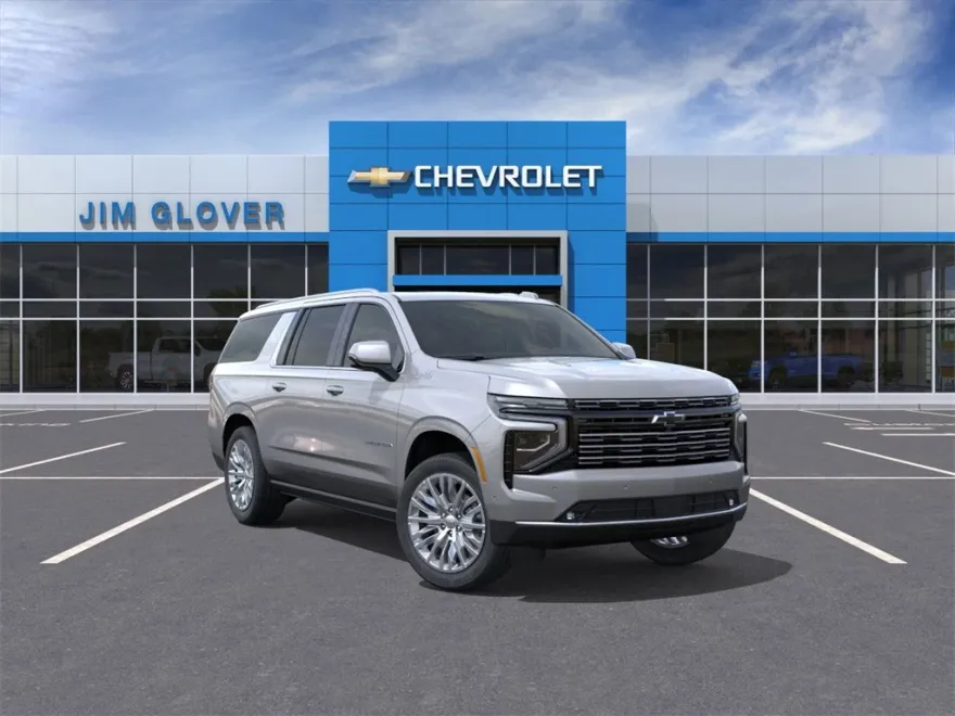 2025 Chevrolet Suburban High Country photo 1