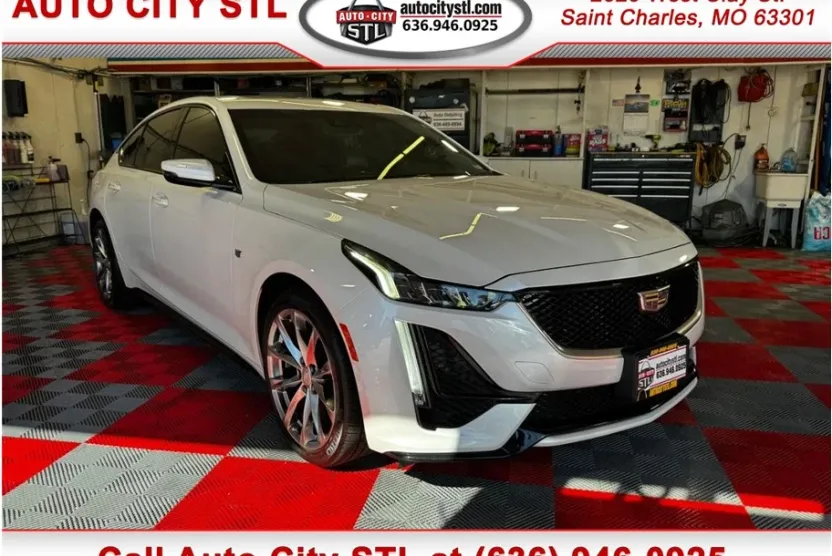 2021 Cadillac CT5 Sport photo 1