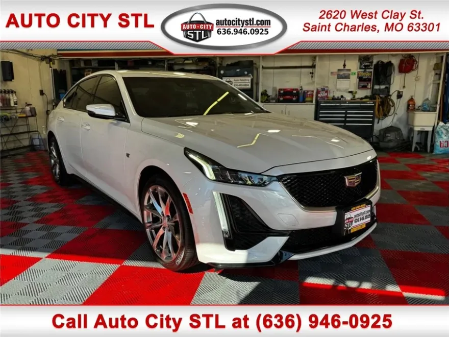 2021 Cadillac CT5 Sport photo 1