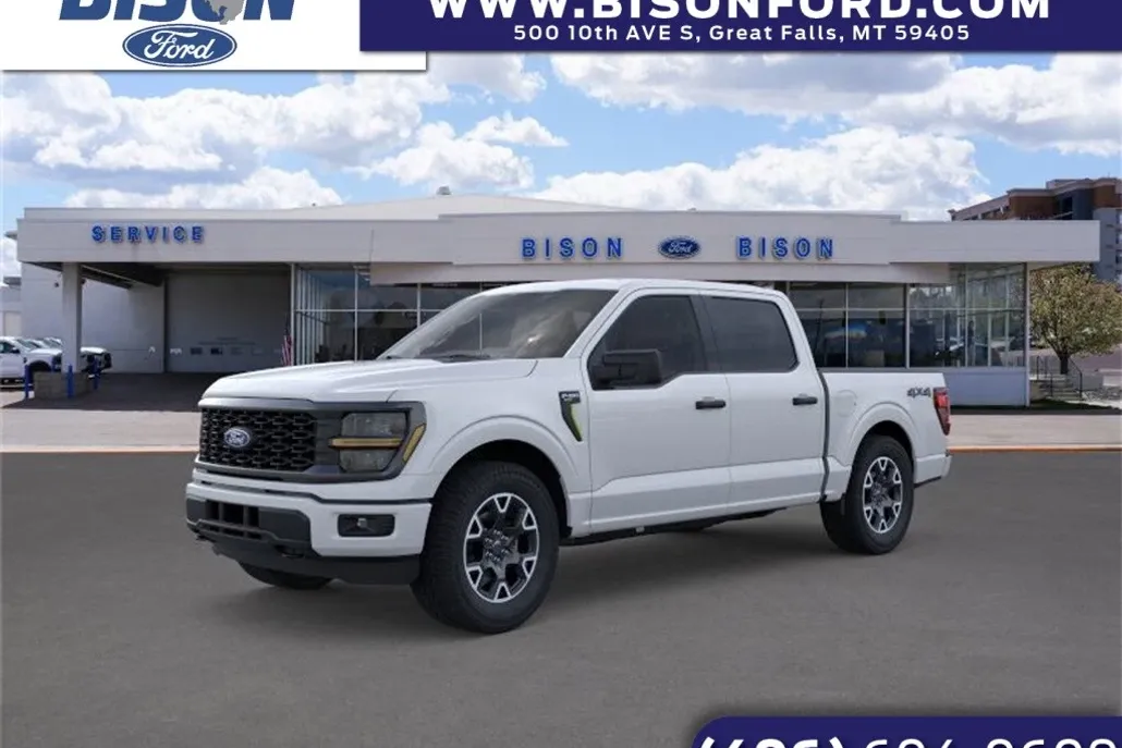 2025 Ford F-150 STX photo 1