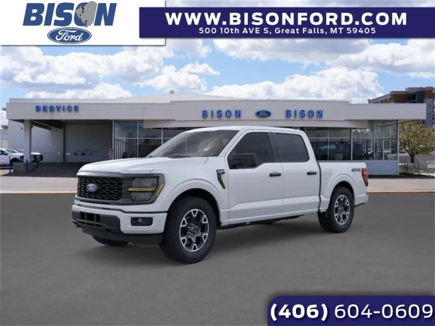 2025 Ford F-150 STX photo 1