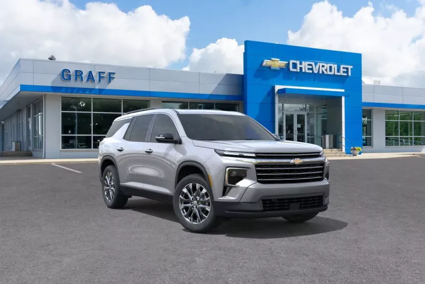 2026 Chevrolet Traverse photo 1