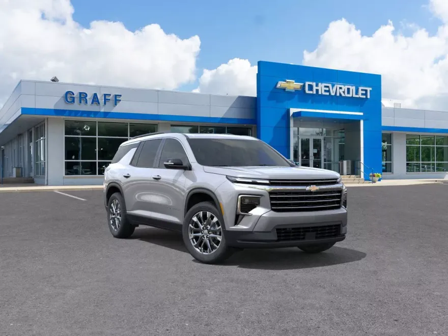 2026 Chevrolet Traverse photo 1