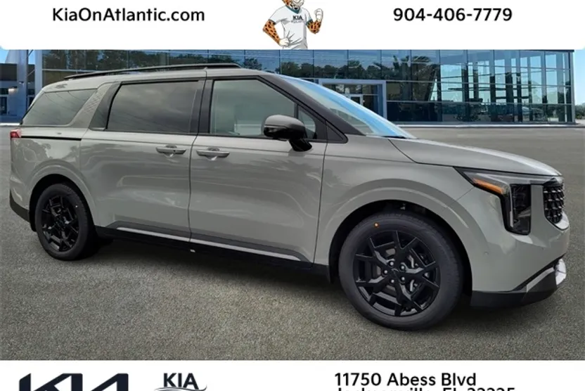 2026 Kia Carnival SX Prestige photo 1