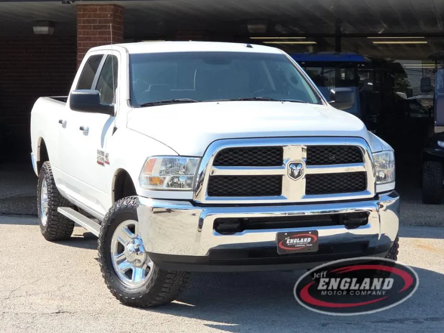 2017 Ram 2500 SLT photo 1