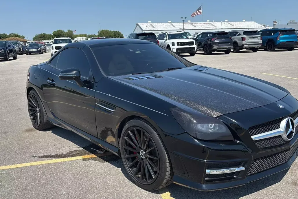 2014 Mercedes Benz SLK 350 photo 1