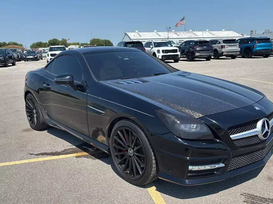 2014 Mercedes Benz SLK 350 photo 1
