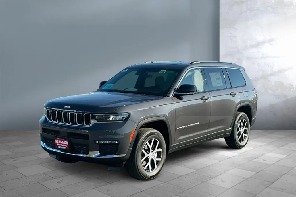 2025 Jeep Grand Cherokee Limited photo 1