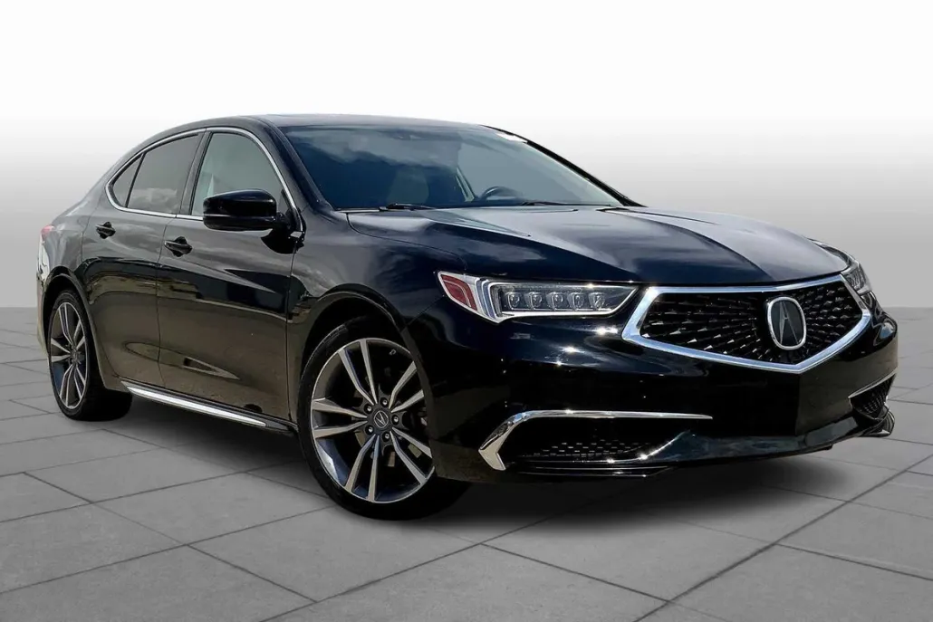 2020 Acura TLX Technology photo 1