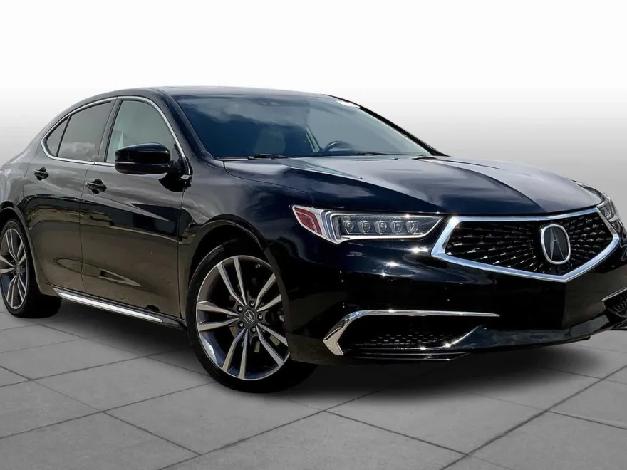 2020 Acura TLX Technology photo 1