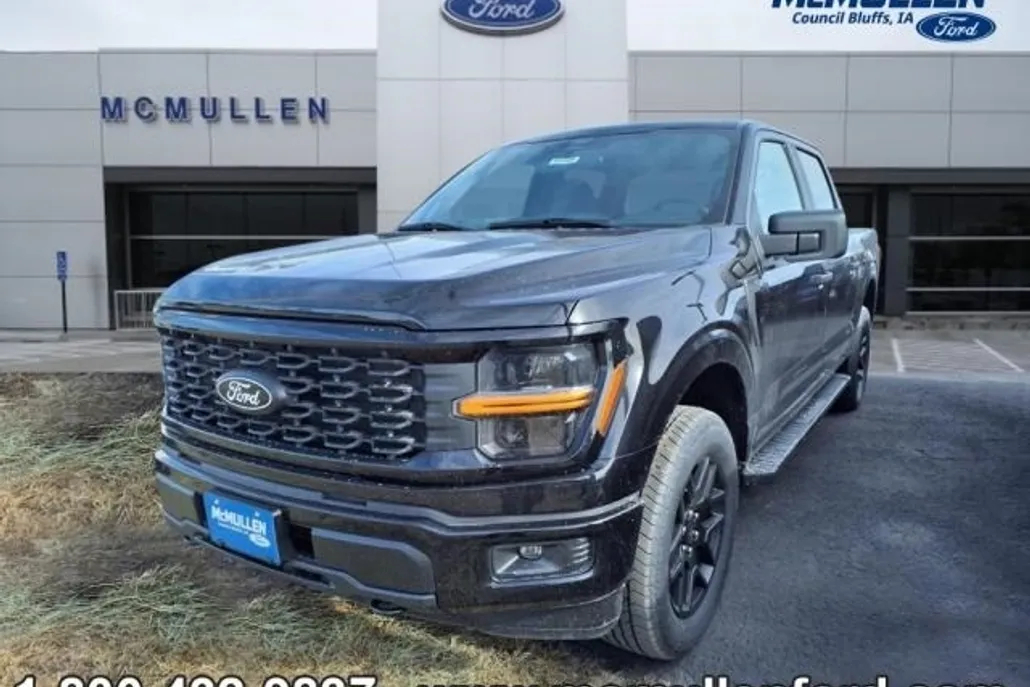 2025 Ford F-150 STX photo 1