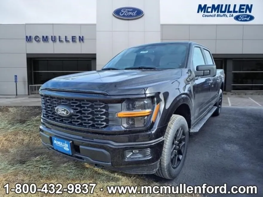 2025 Ford F-150 STX photo 1