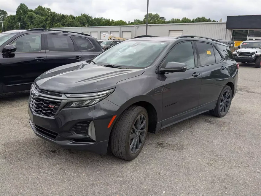 2022 Chevrolet Equinox RS photo 1