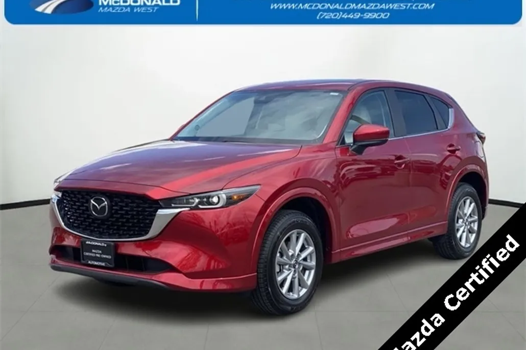 2025 Mazda CX-5 2.5 S Preferred photo 1