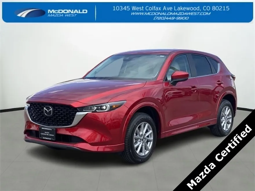 2025 Mazda CX-5 2.5 S Preferred photo 1