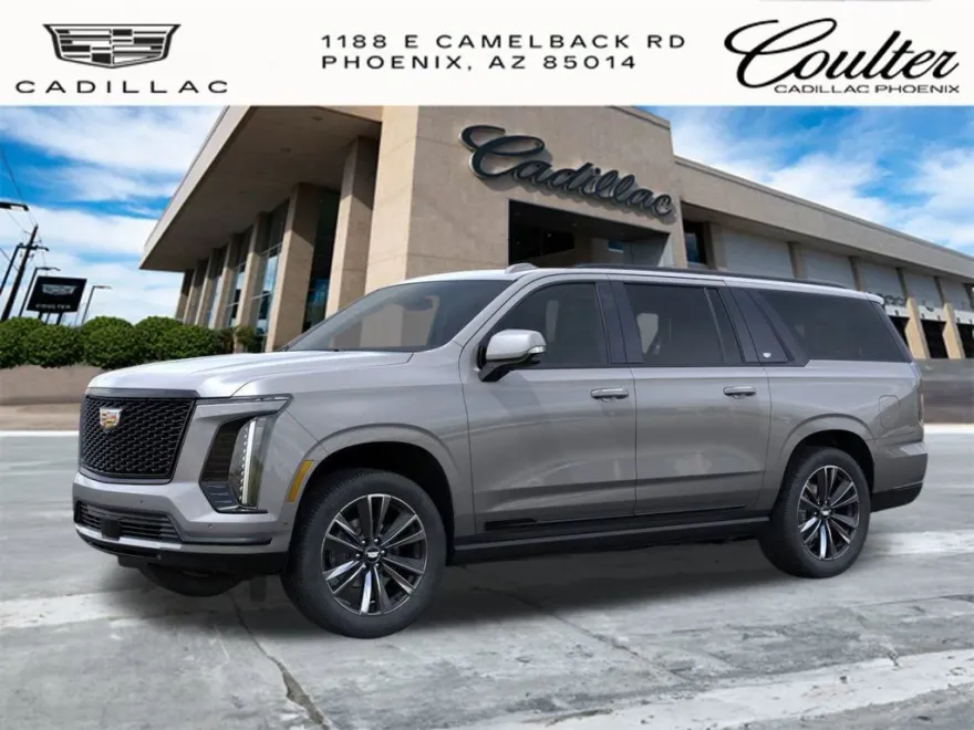 2026 Cadillac Escalade ESV Sport photo 1