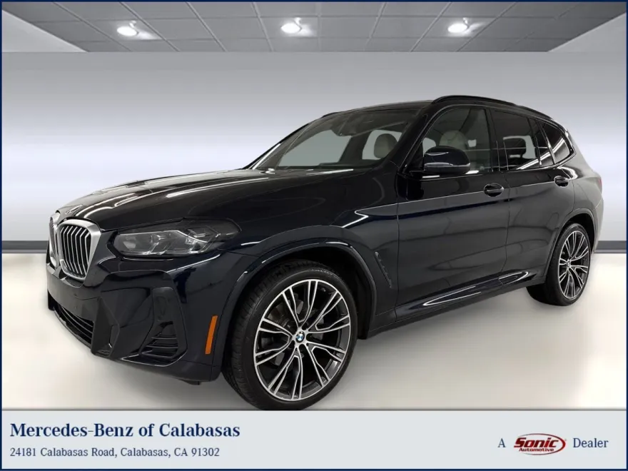 2022 Bmw X3 sDrive30i photo 1