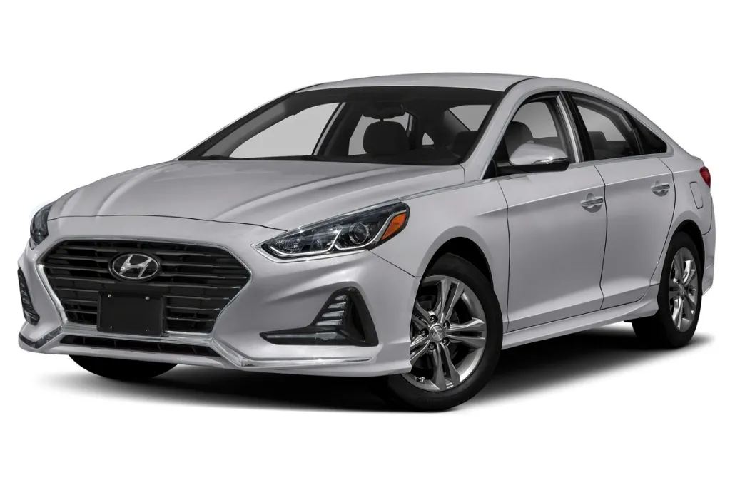 2019 Hyundai Sonata SEL photo 1