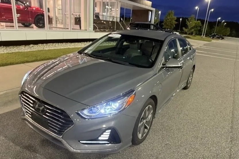 2019 Hyundai Sonata Plug-In Hybrid Limited photo 1