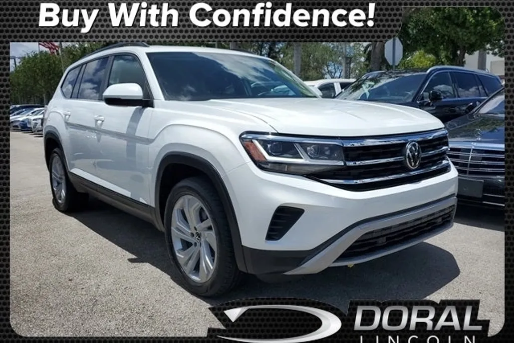 2021 Volkswagen Atlas SE Technology photo 1