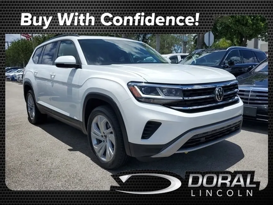 2021 Volkswagen Atlas SE Technology photo 1