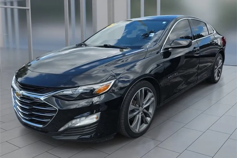 2021 Chevrolet Malibu 1LT photo 1